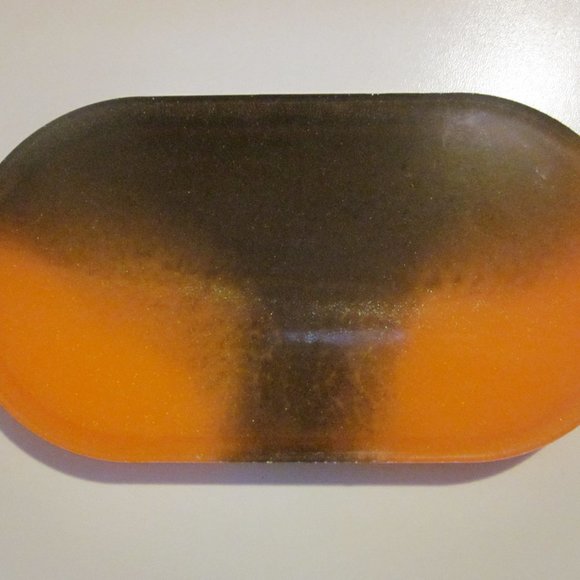 Orange & Brown Glitter Tray - Picture 3 of 5